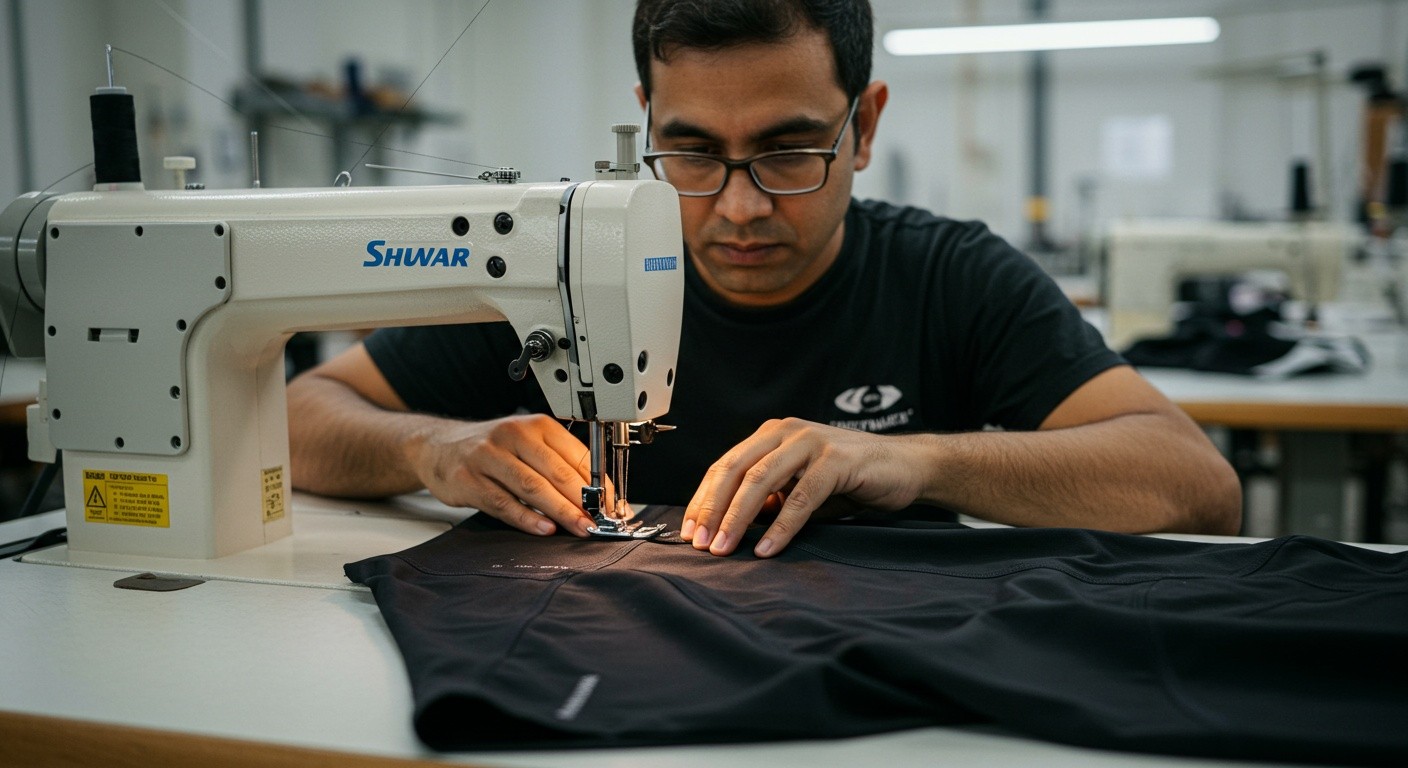 Пошив спортивной одежды с влаговыводящими свойствами