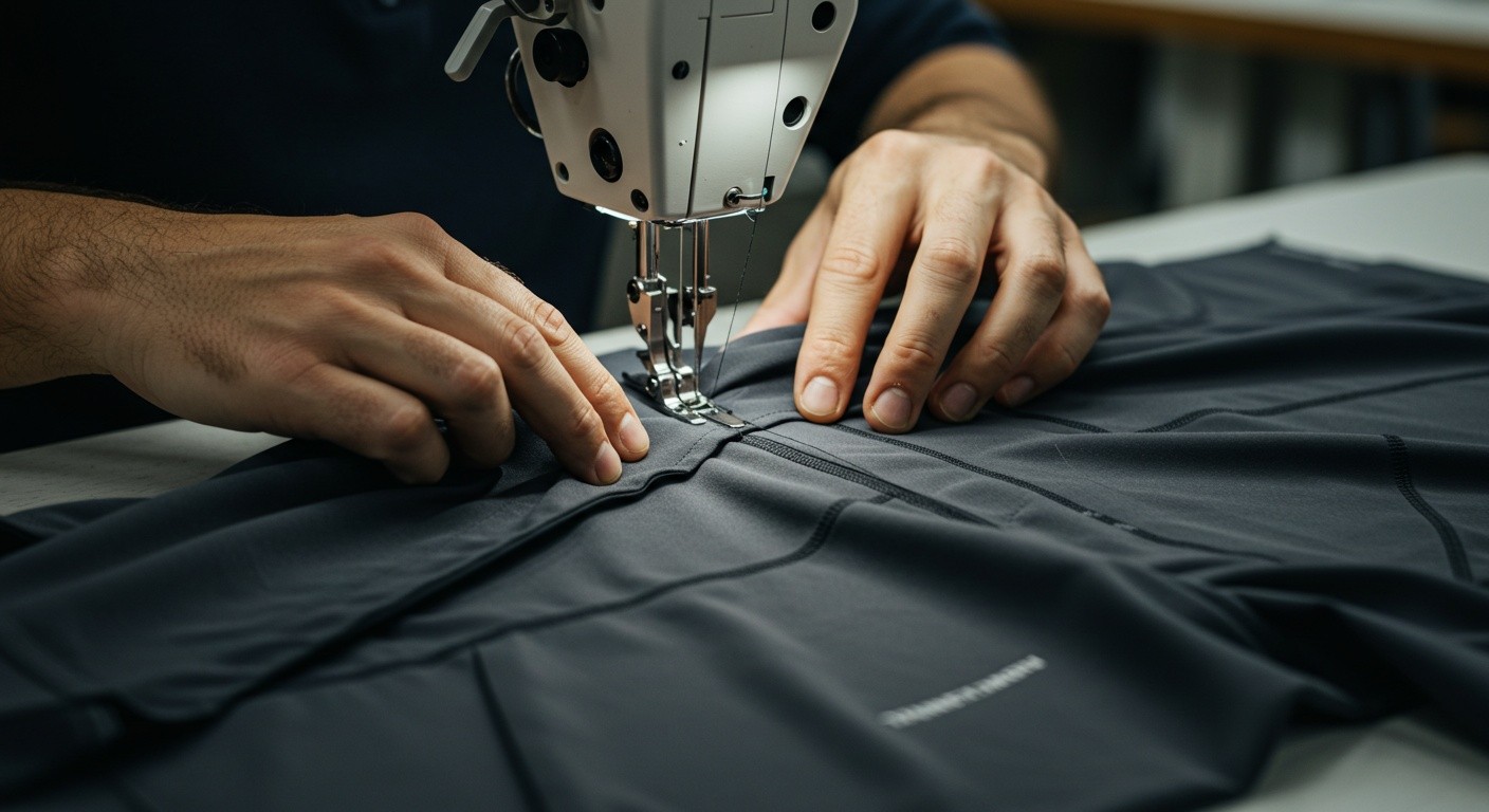 Спортивная одежда с влаговыводящими свойствами Спортивная одежда с влаговыводящими свойствами