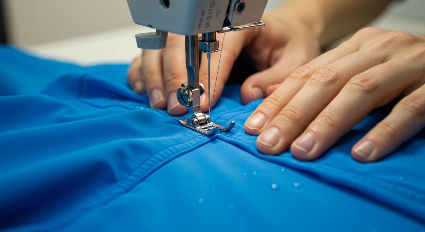 Пошив спортивной одежды с мембранными материалами