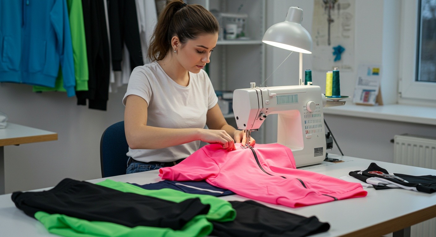 Подростковый тренировочный костюм