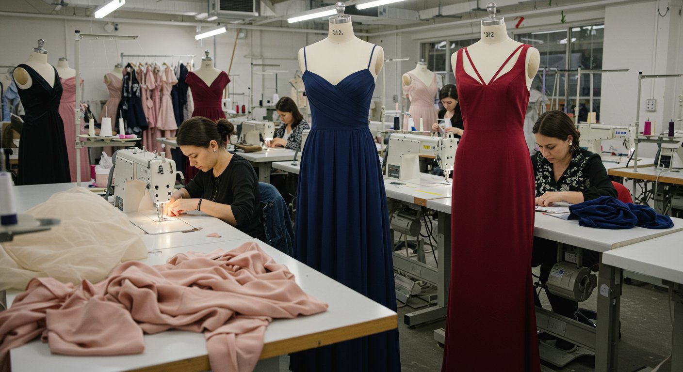 Пошив вечерних нарядов для особых случаев