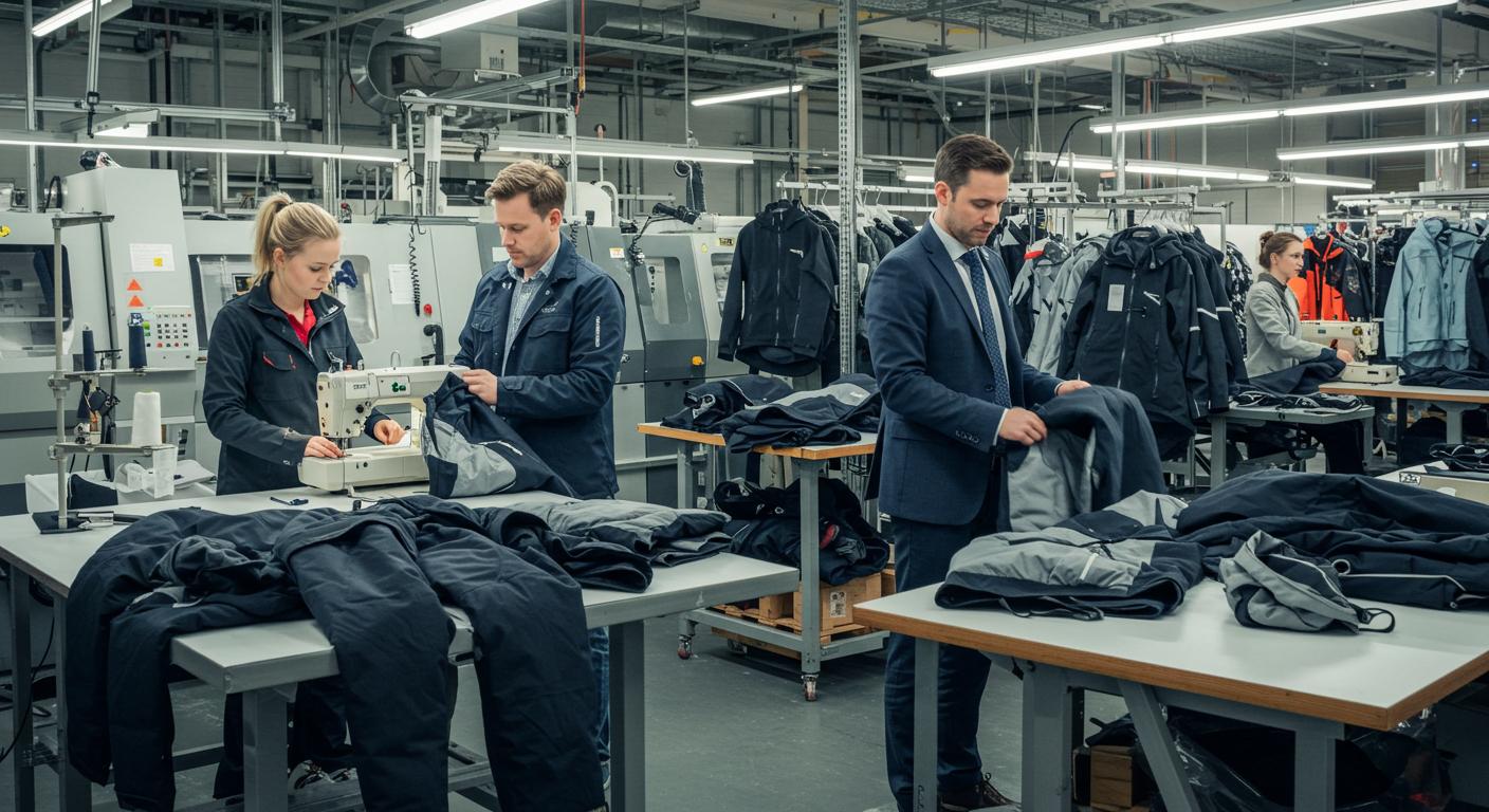 Производство одежды для зимних видов спорта