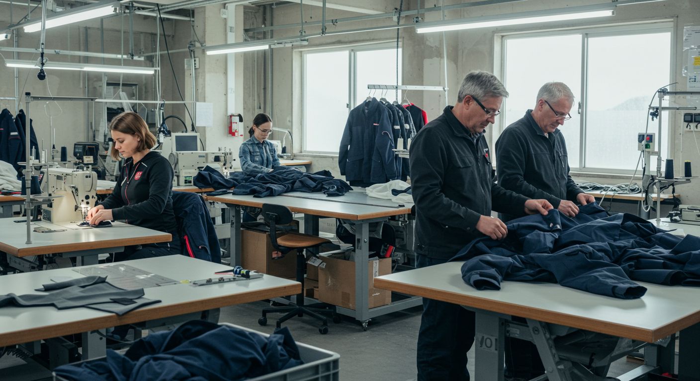 Зимний спортивный костюм Зимний спортивный костюм