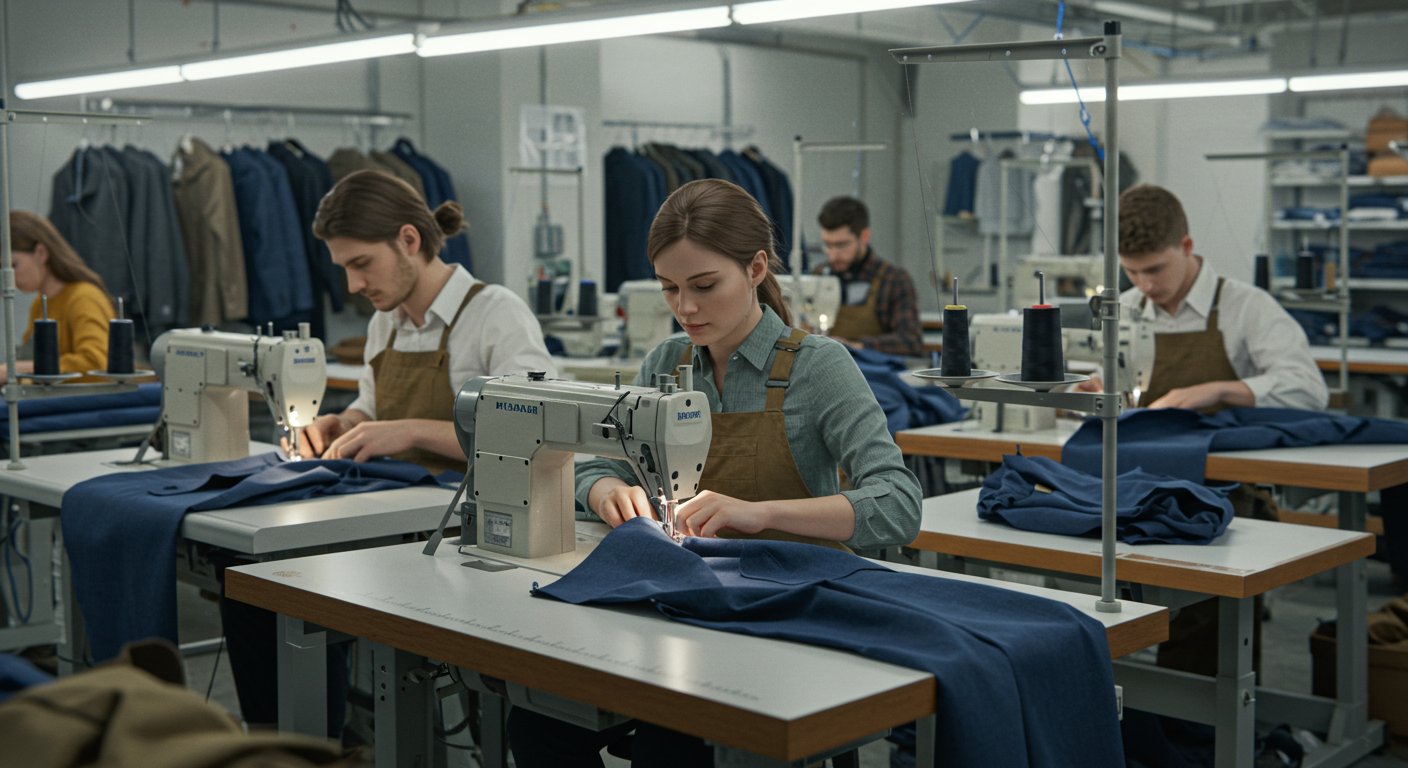 Индивидуальный пошив одежды для путешествий