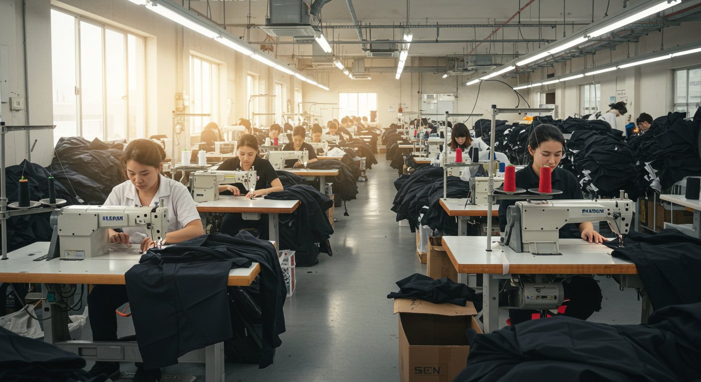 Швейная фабрика для пошива по отрасли для брендированных аксессуаров