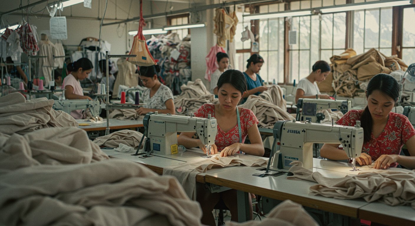 Пошив одежды для теплых стран