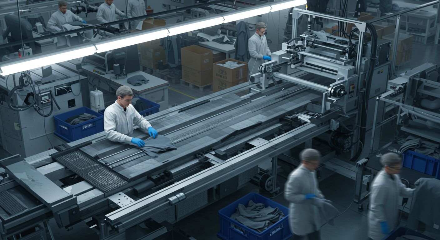 Производство спортивной одежды с усиленной износостойкостью