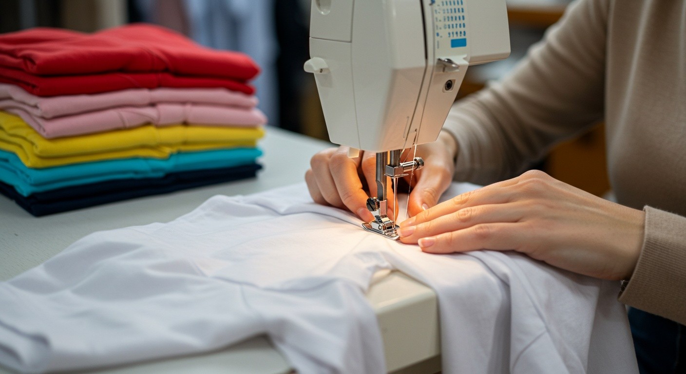 Пошив повседневных футболок