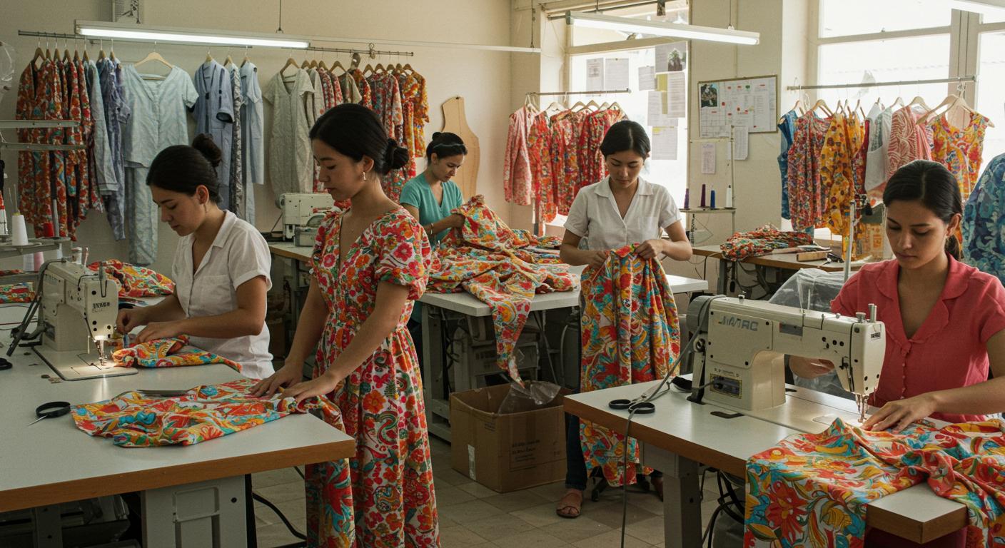 Индивидуальный пошив одежды для тёплых стран