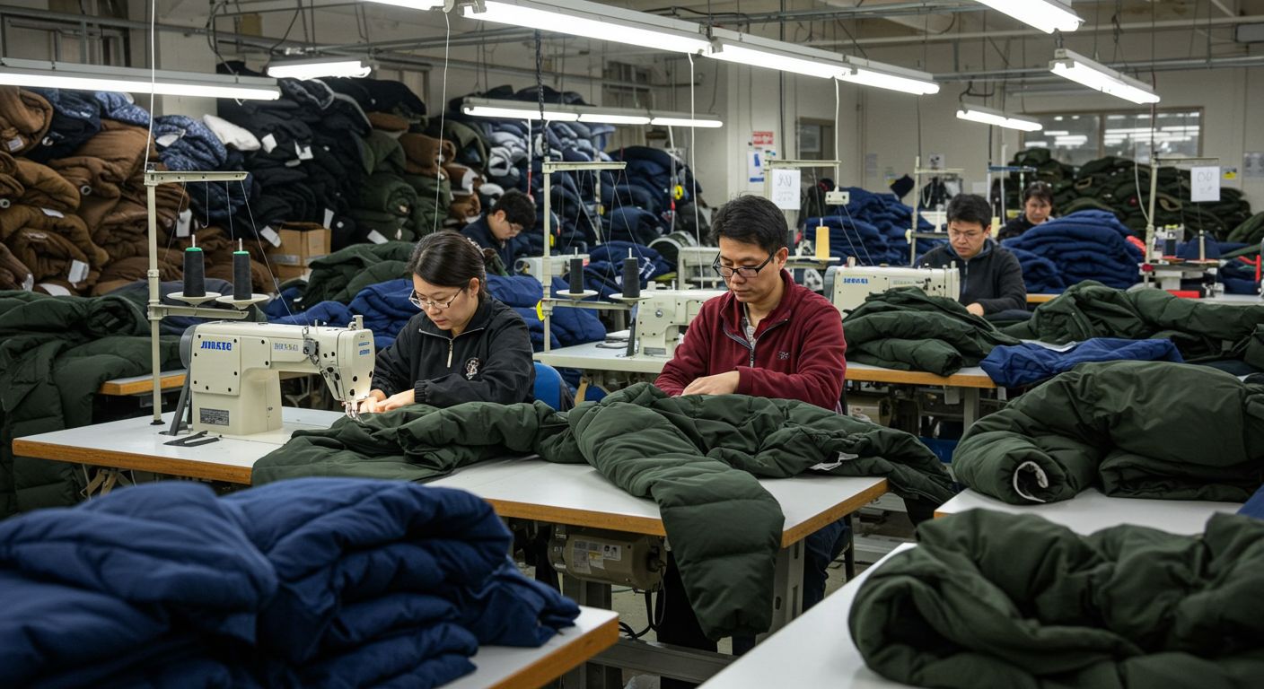 Пошив одежды для холодных климатов