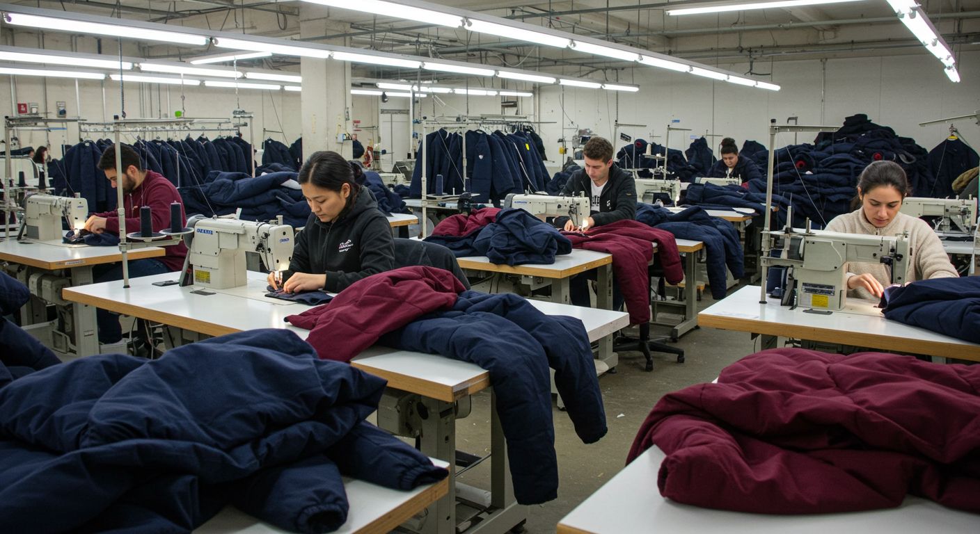 Индивидуальный пошив одежды для холодного климата