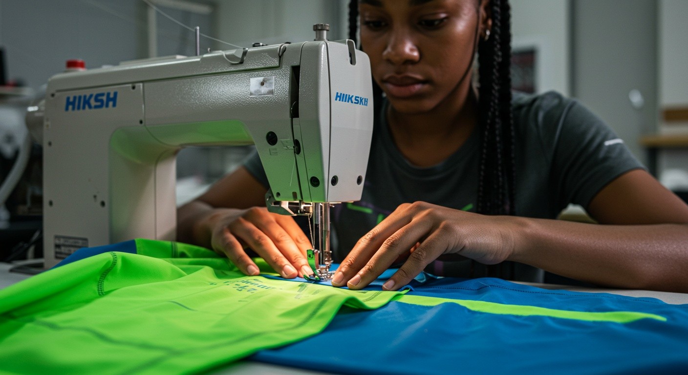 Пошив спортивной одежды из терморегулирующих синтетических тканей