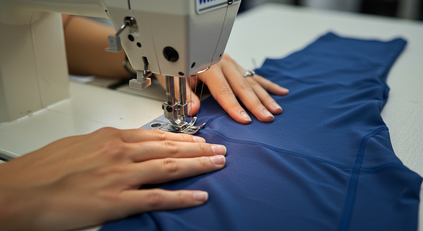 Женские спортивные леггинсы с усиленными швами Женские спортивные леггинсы с усиленными швами