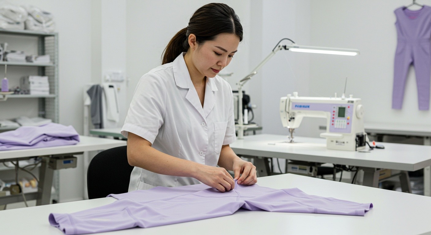 Пошив спортивной одежды из терморегулирующих натуральных тканей