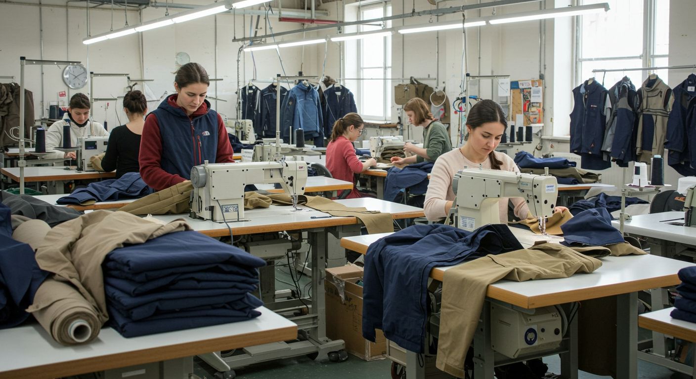 Пошив одежды для походов