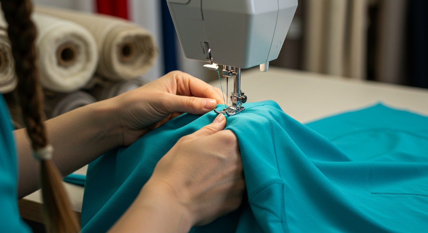 Спортивная одежда из терморегулирующих натуральных тканей