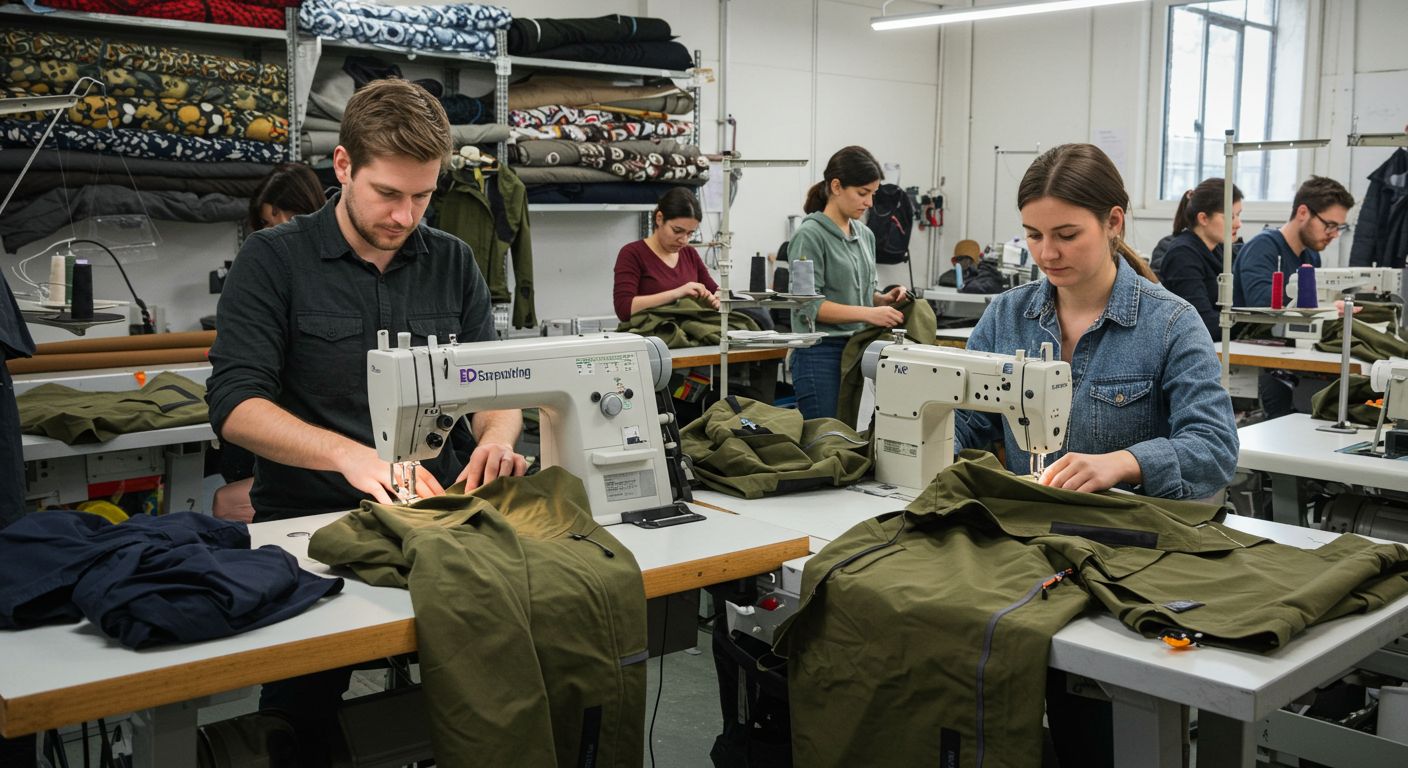 Индивидуальный пошив одежды для походов