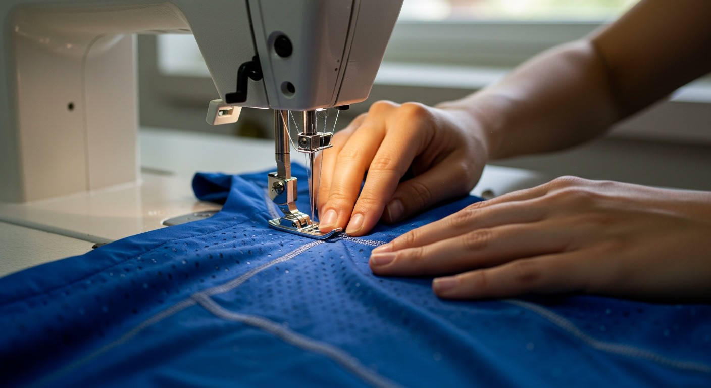 Пошив спортивной одежды с охлаждающим эффектом