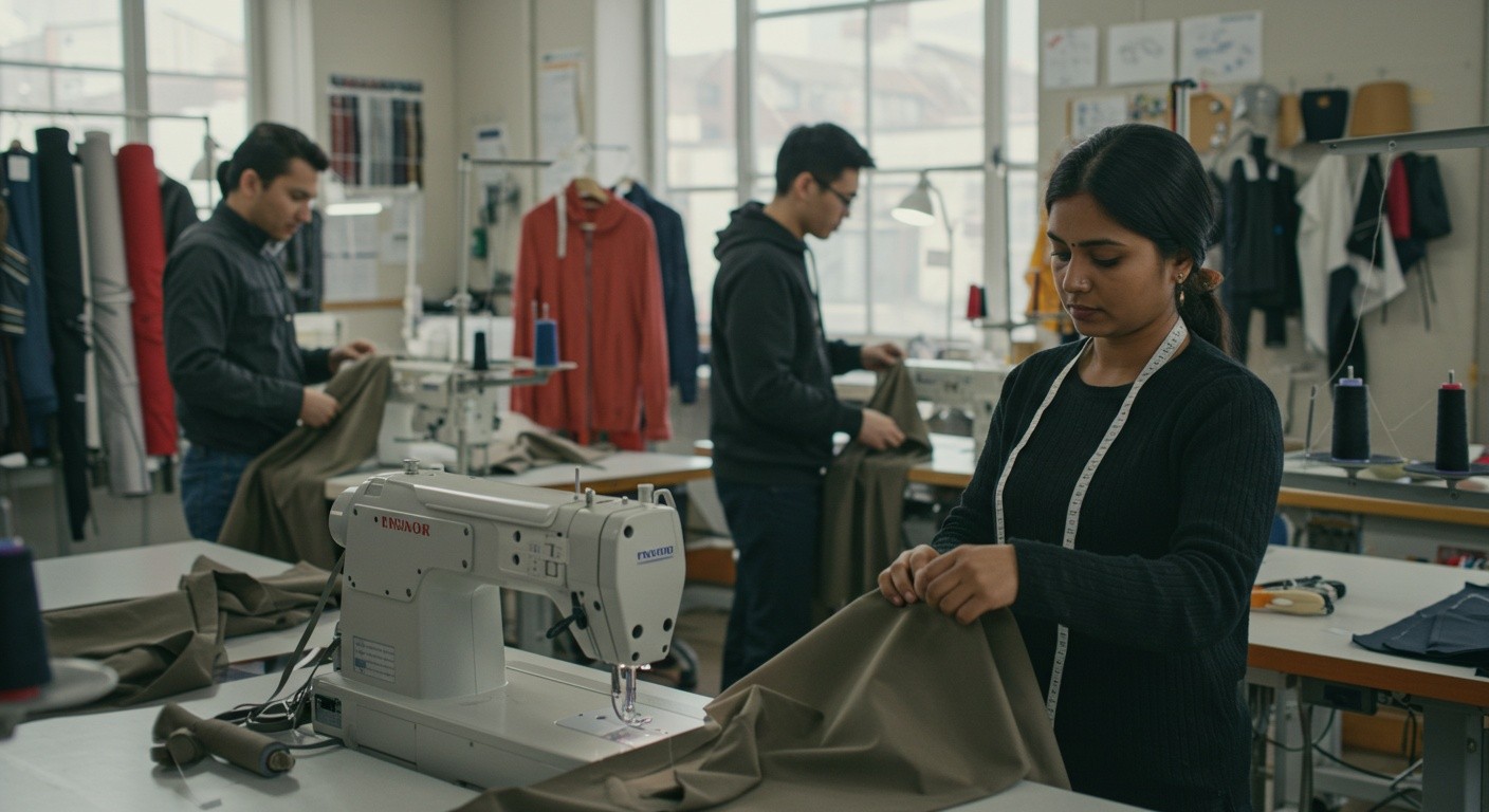 Пошив одежды для городской прогулки