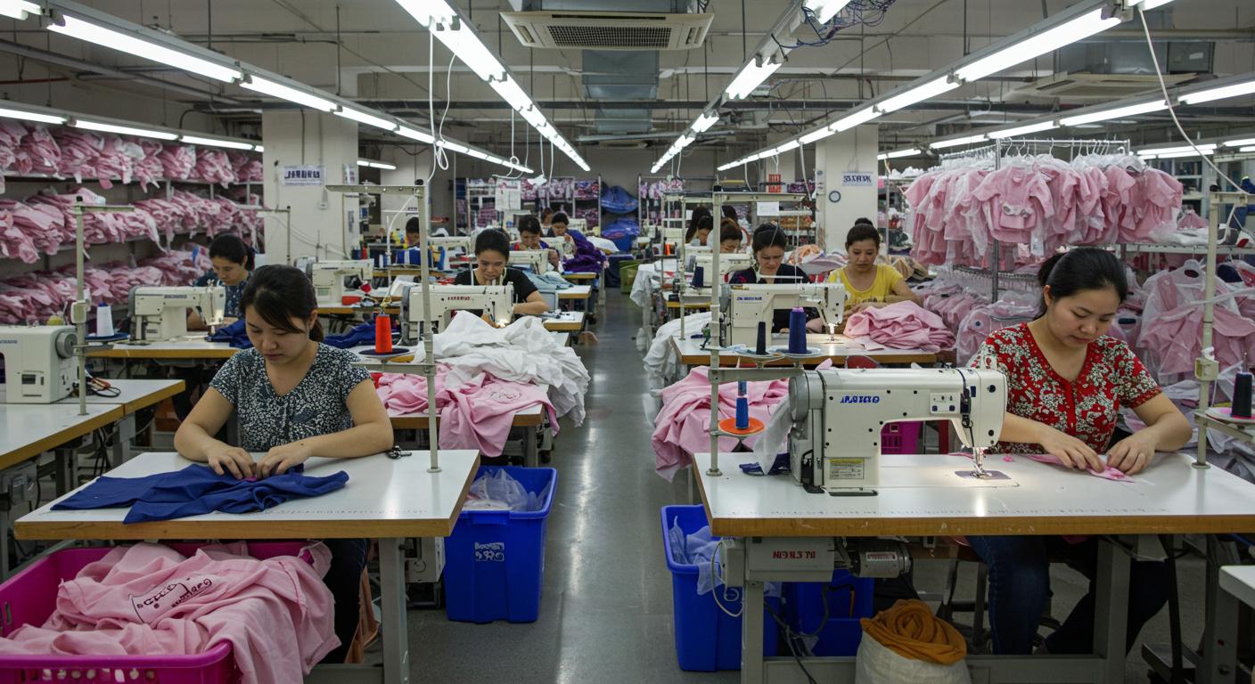 Швейная фабрика для пошива по отрасли для подростковой одежды