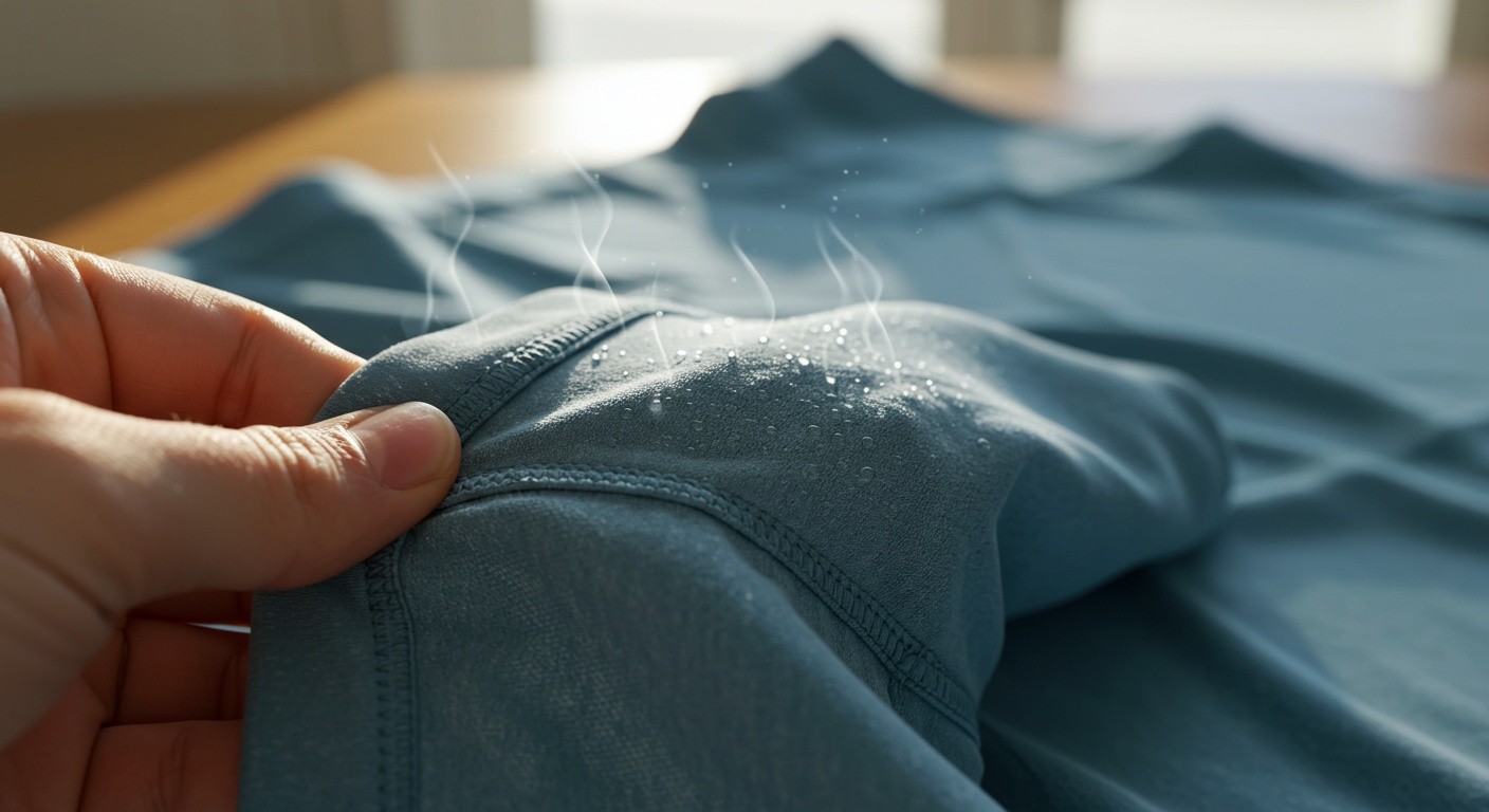 Спортивная одежда с охлаждающим эффектом