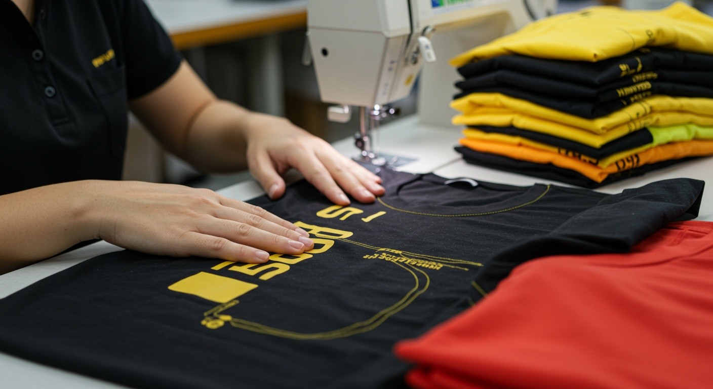 Летние строительные футболки