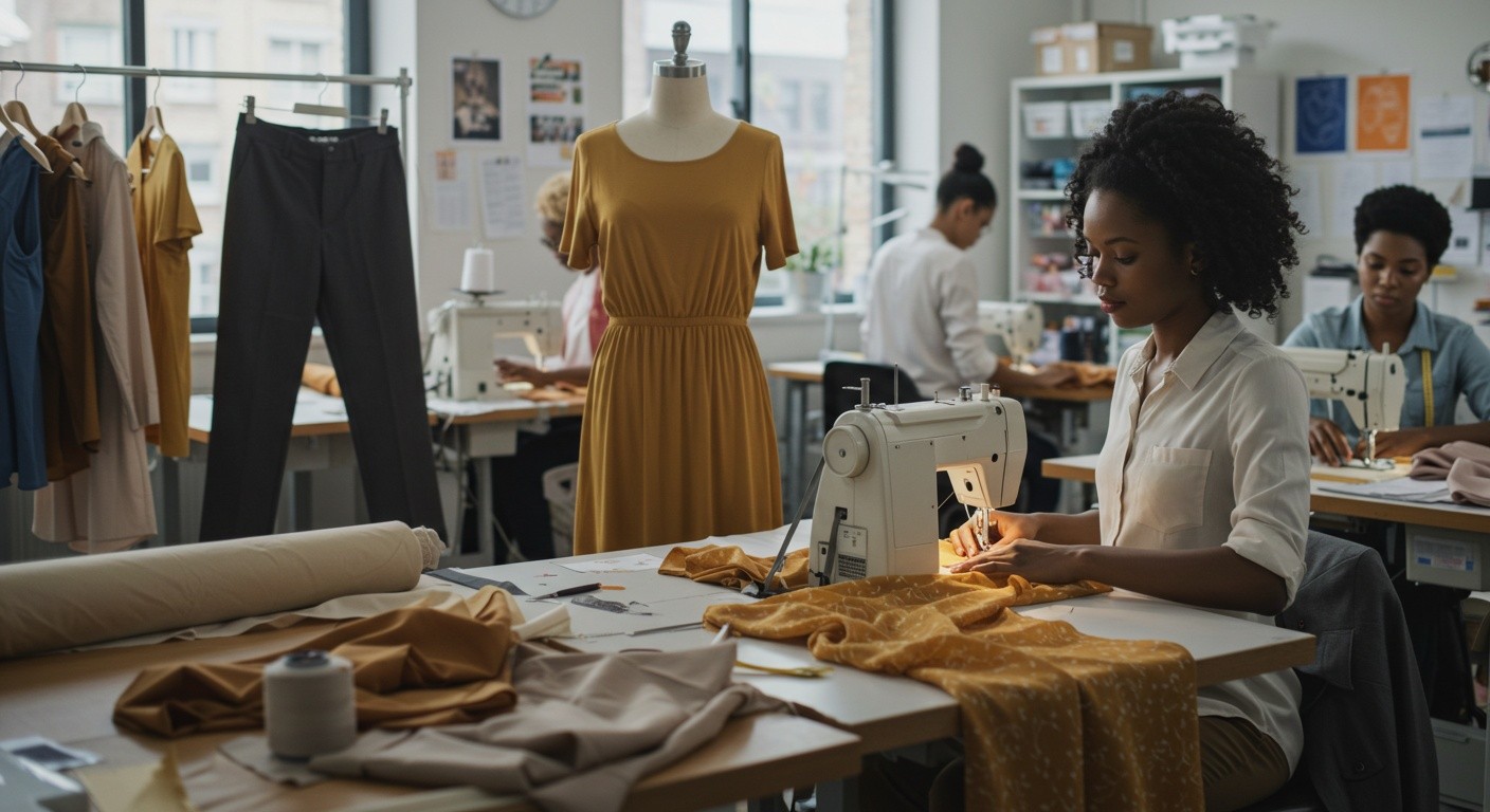 Индивидуальный пошив одежды для городской прогулки