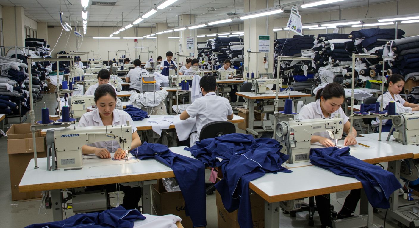 Пошив одежды для воздушных поездок