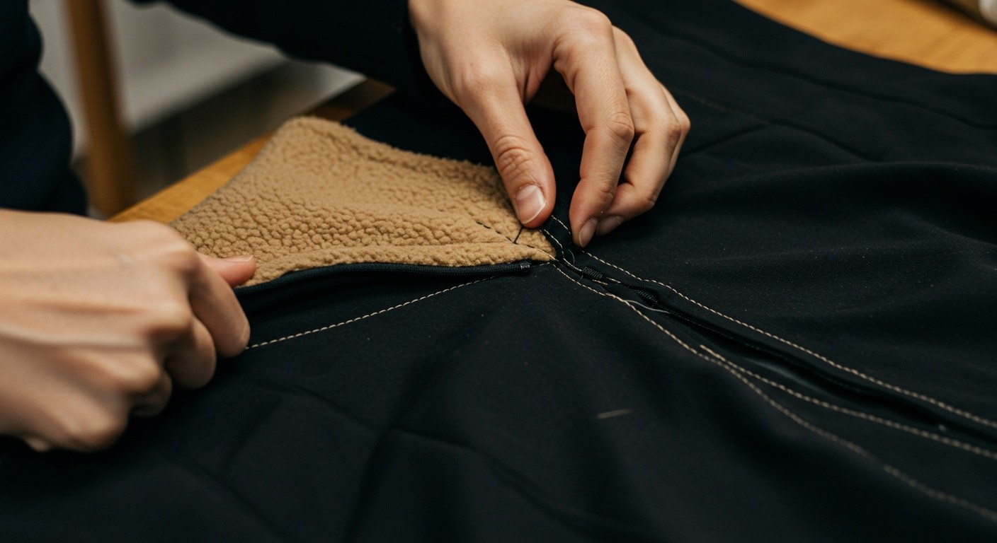 Спортивная одежда с согревающим эффектом