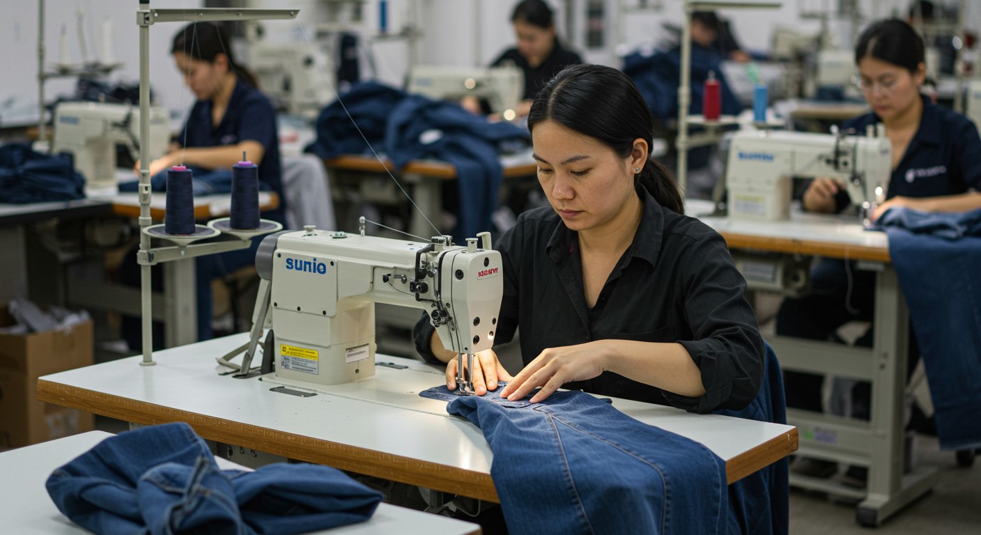 Пошив одежды для повседневного ношения