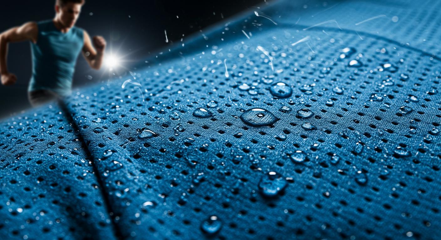 Технологии влаговыведения в спортивной одежде