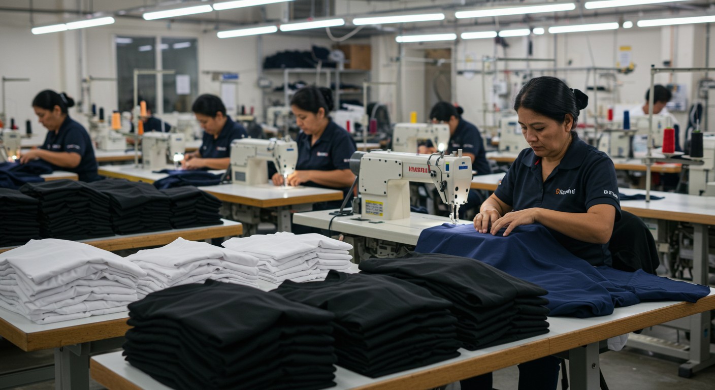 Пошив корпоративных футболок для ресторанов