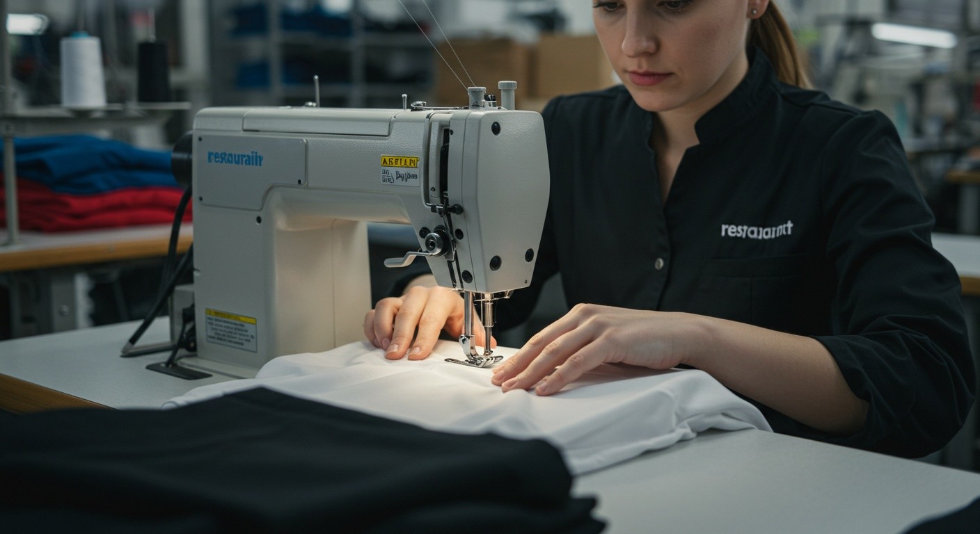 Корпоративные футболки для ресторанного персонала