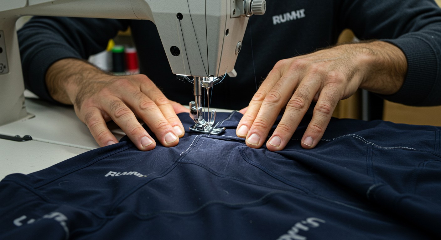 Пошив одежды для зимнего бега