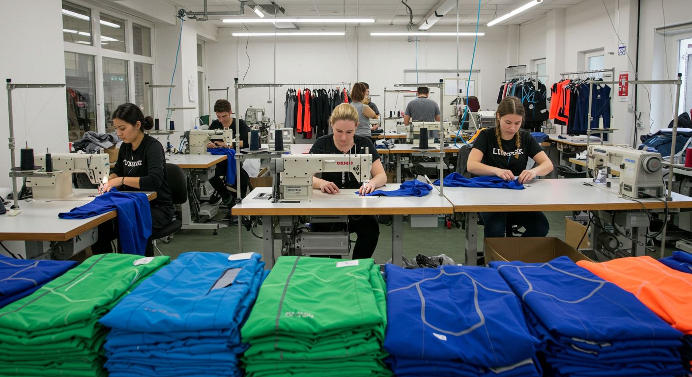 Пошив одежды для бега и тренировок