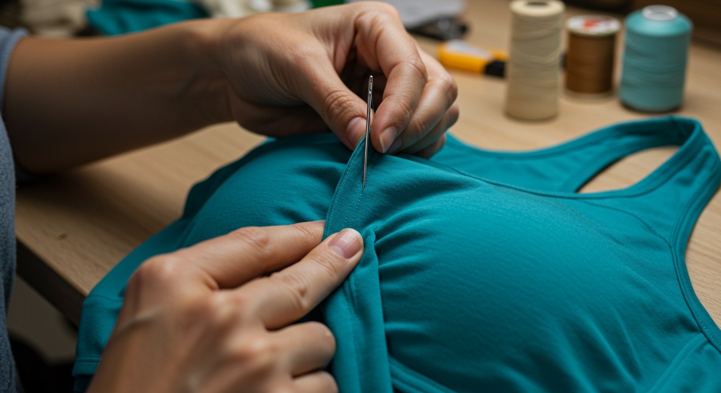 Пошив спортивной одежды из органического хлопка