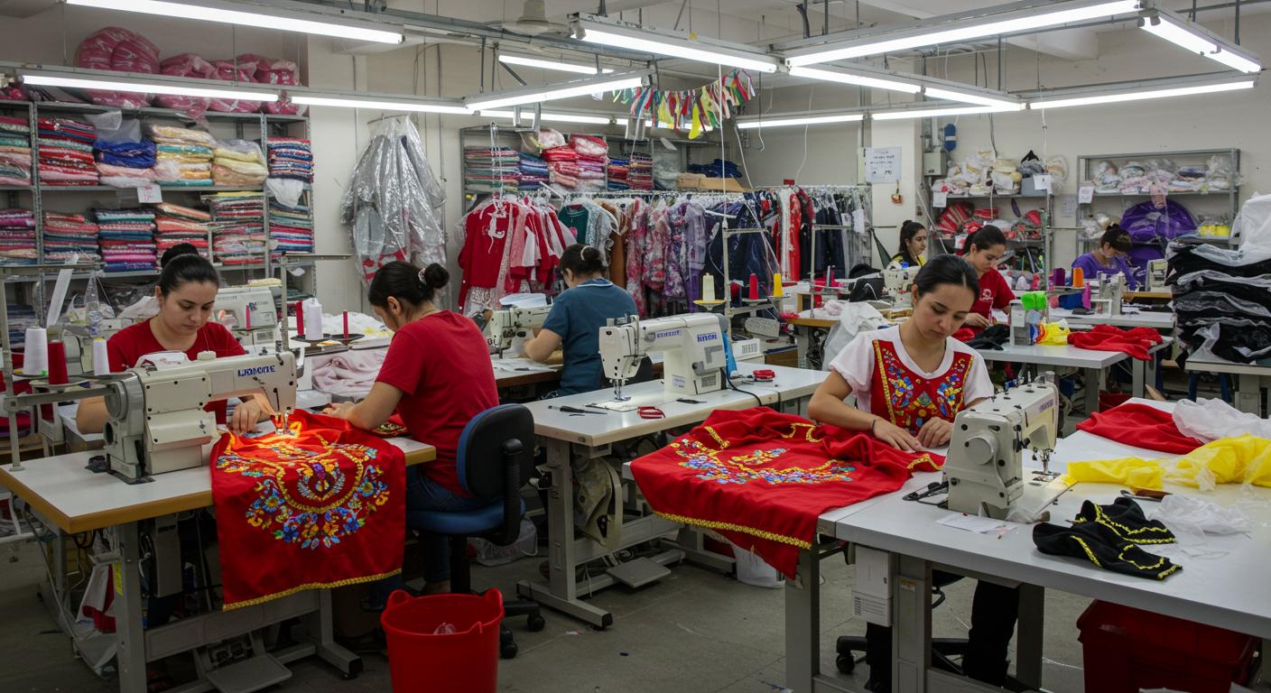 Швейная фабрика для пошива по масштабу для мелкосерийного производства одежды