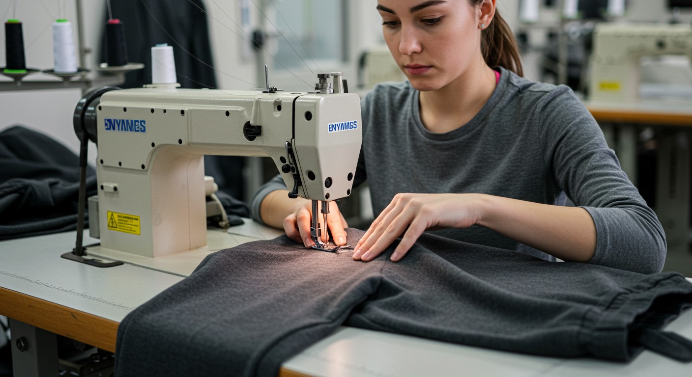 Спортивная одежда из органического хлопка Спортивная одежда из органического хлопка