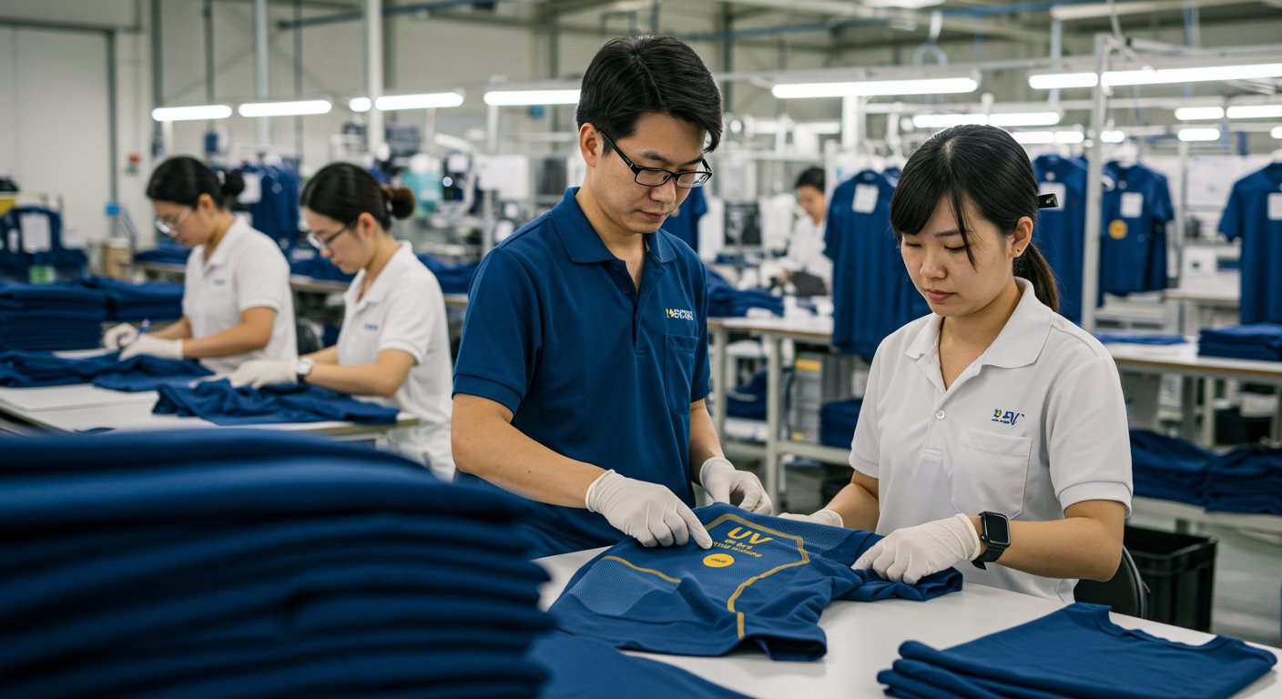 Производство спортивной одежды с защитой от ультрафиолета