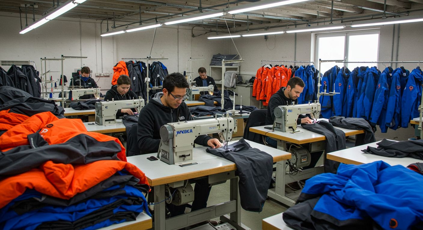 Пошив одежды для горных восхождений