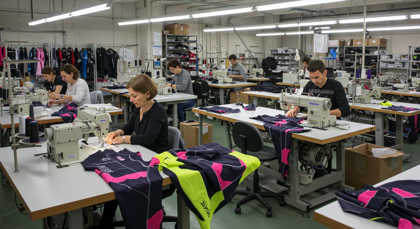 Пошив одежды для велосипедистов