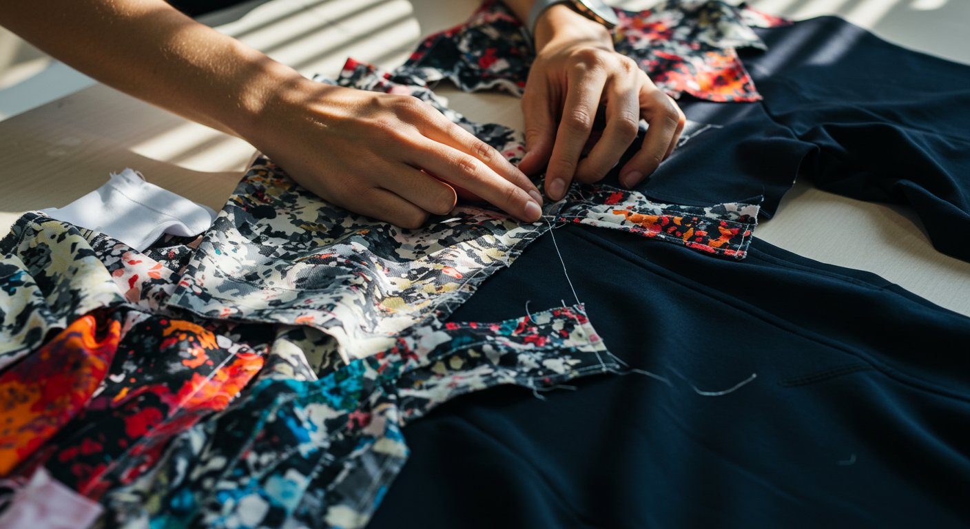 Спортивная одежда из переработанных материалов