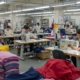 Швейная фабрика для пошива по материалу из хлопка
