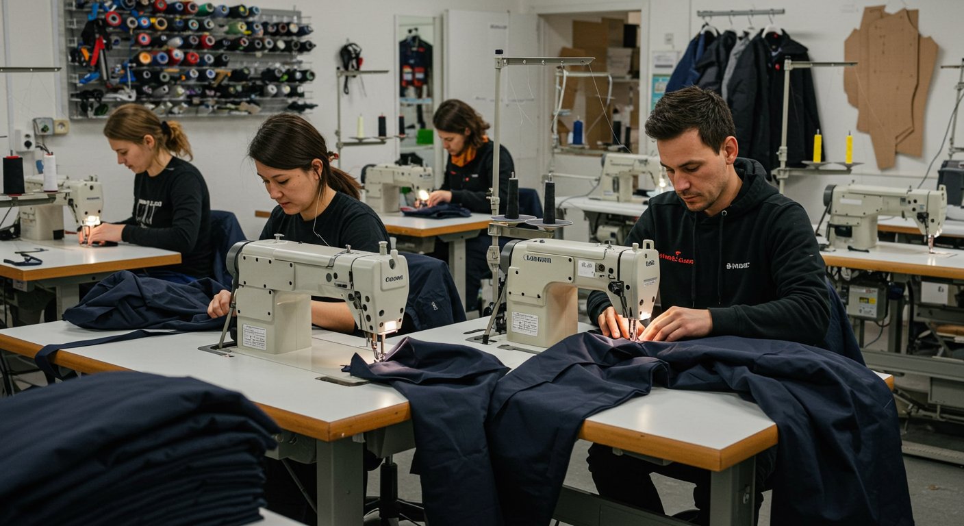 Пошив одежды для зимних видов спорта