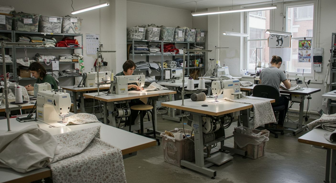 Мелкосерийное производство домашнего текстиля