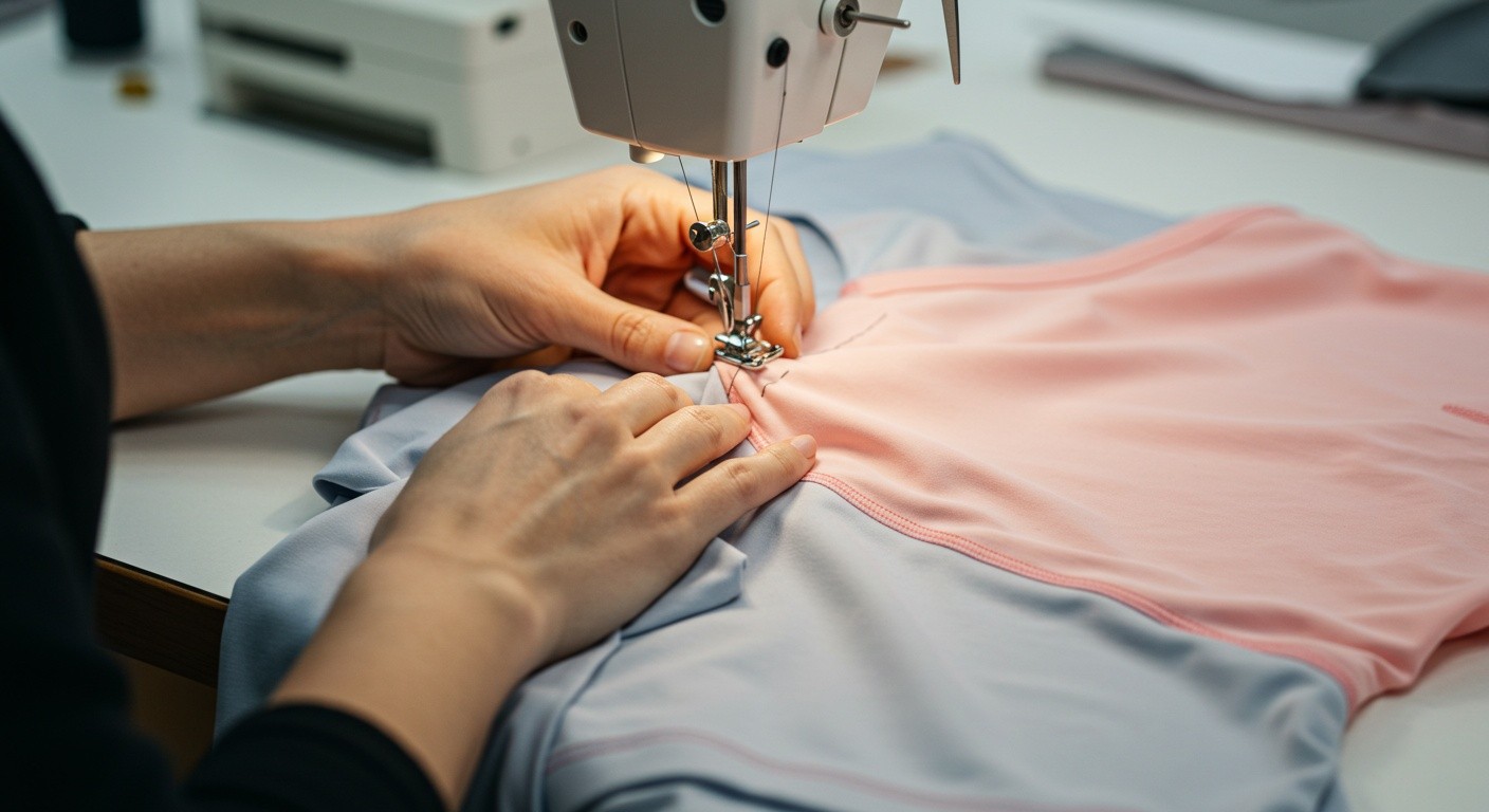 Пошив спортивной одежды с сертификацией экологической безопасности