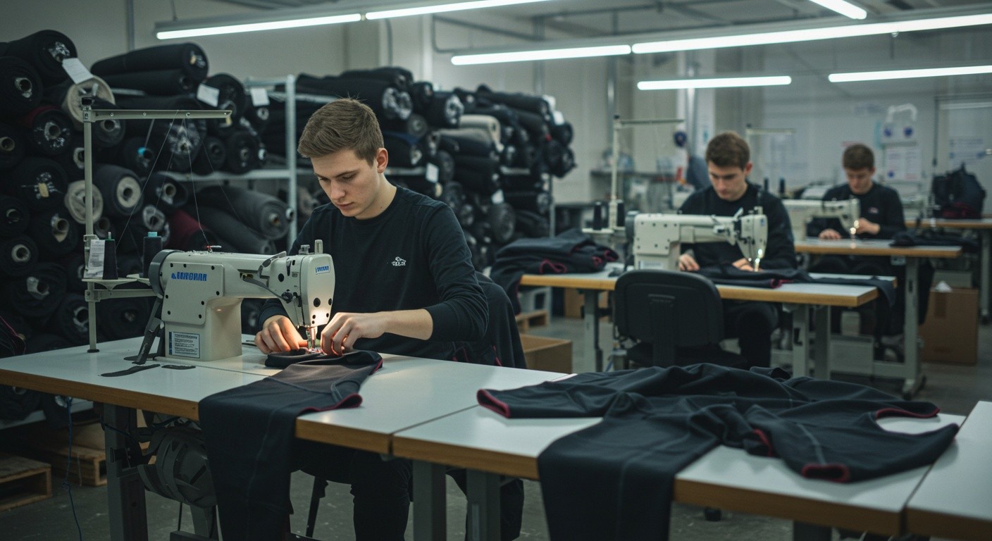 Пошив термобелья для активного отдыха