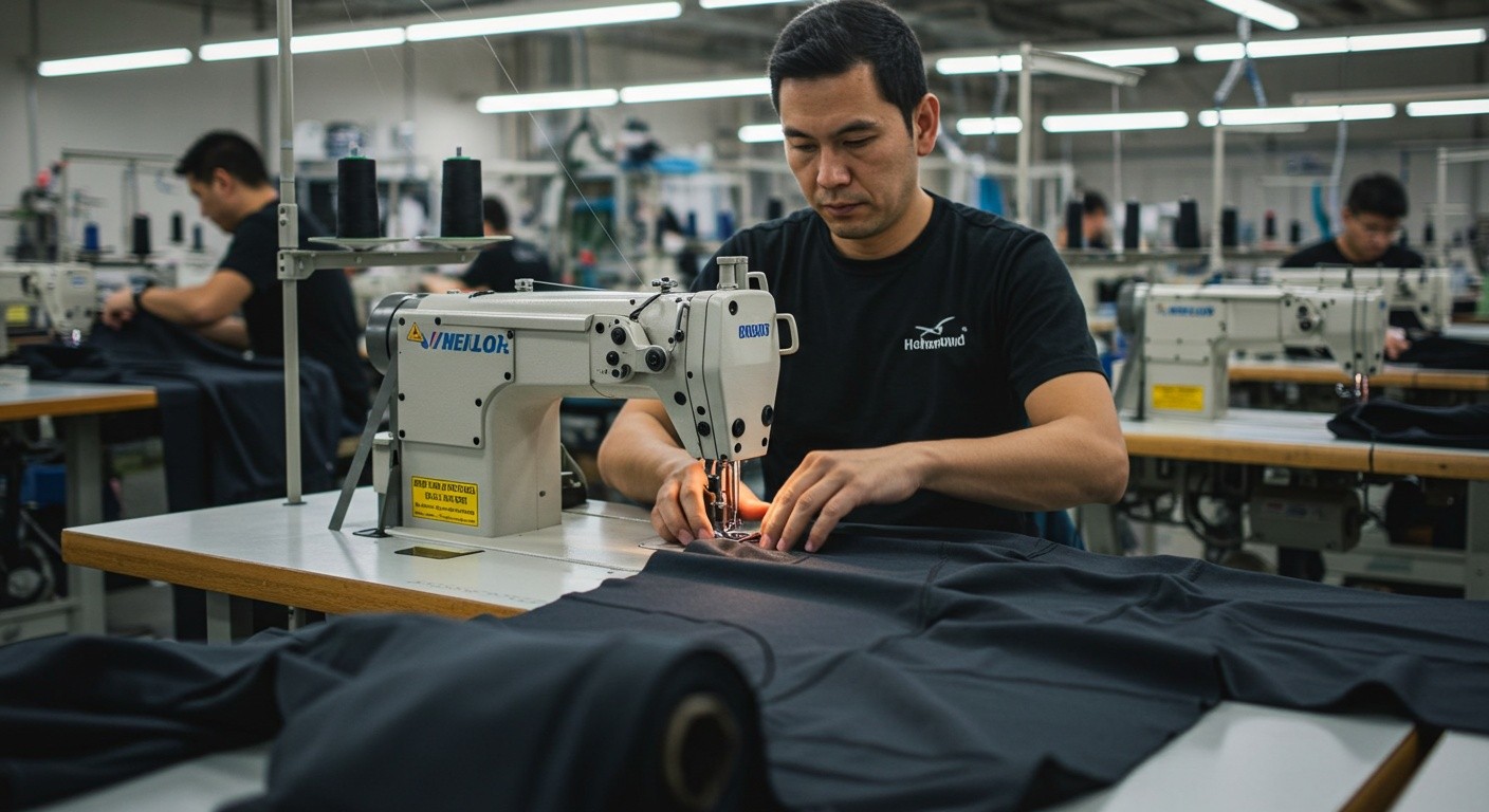 Пошив термобелья для активного отдыха