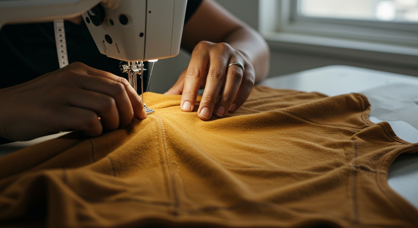 Пошив спортивной одежды из соевых волокон