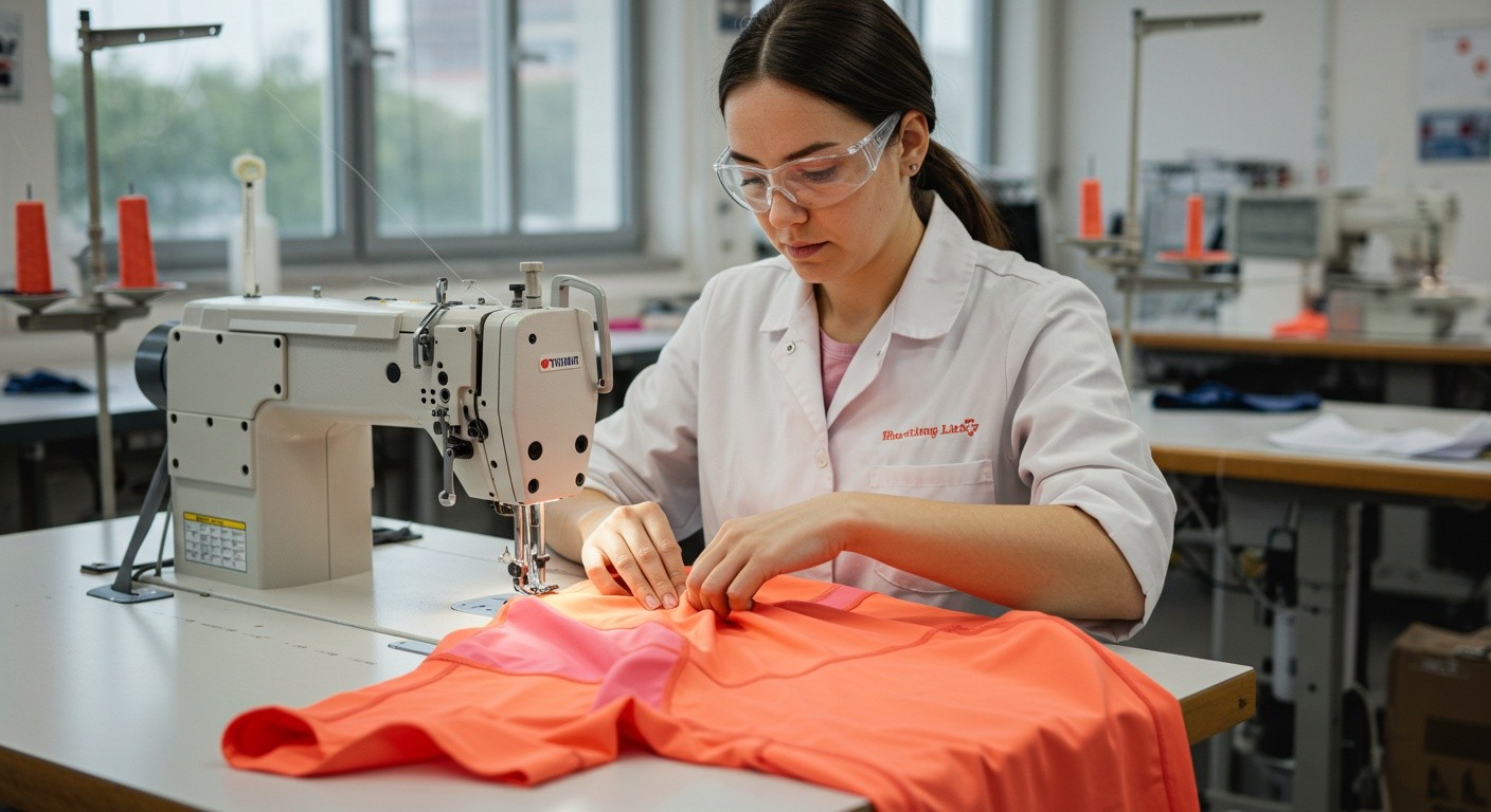 Спортивная одежда из соевых волокон